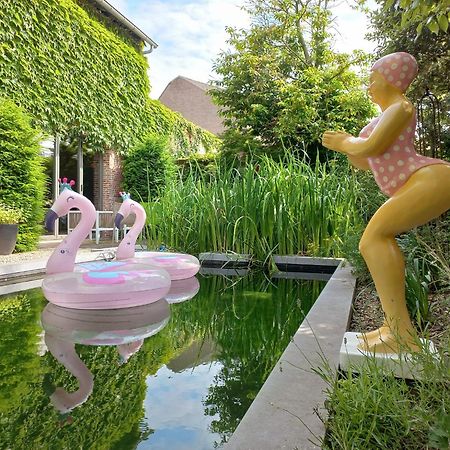 B&B La Corderie Hamme エクステリア 写真